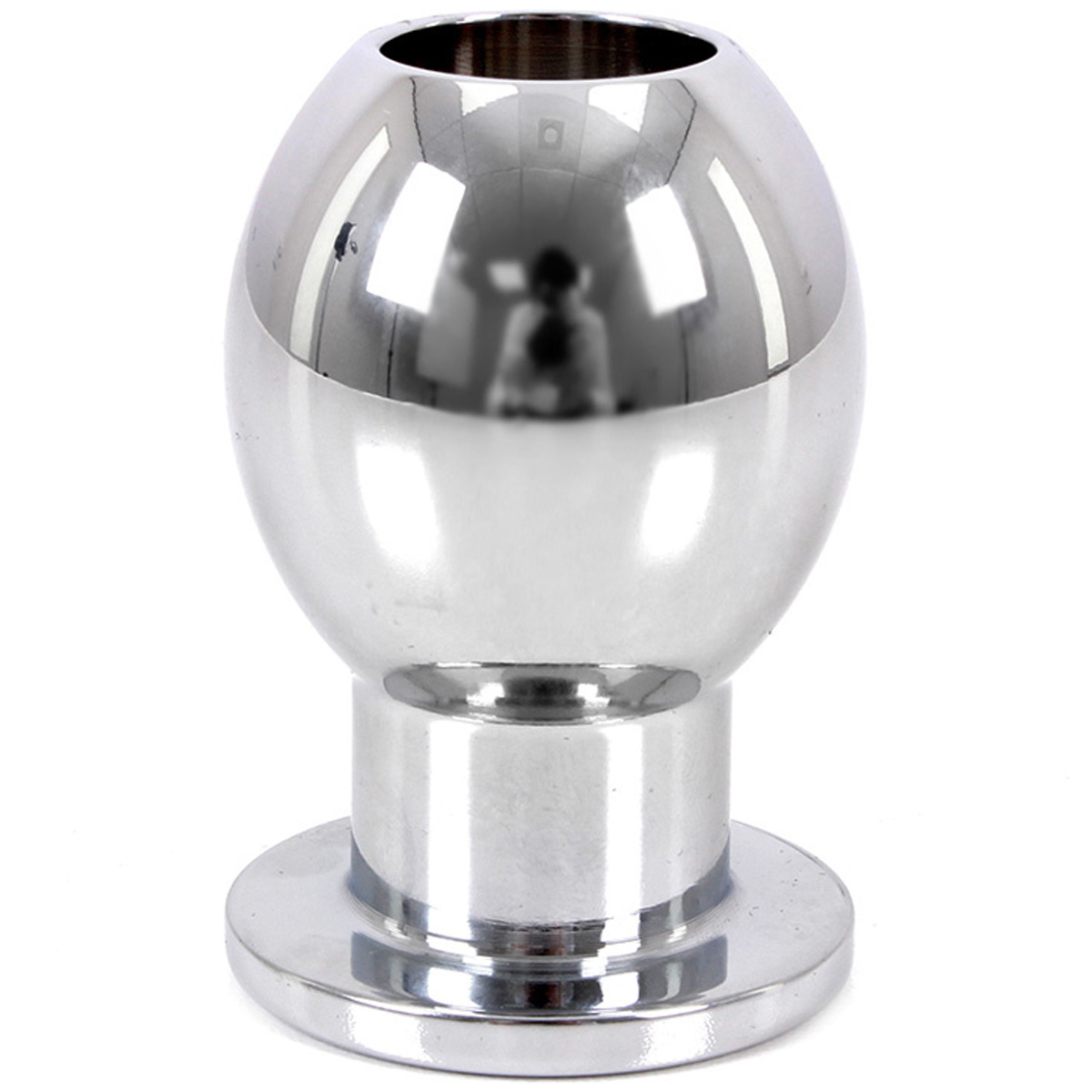 Hollow Aluminium Anal Plug – Intense Pure Anal Pleasure