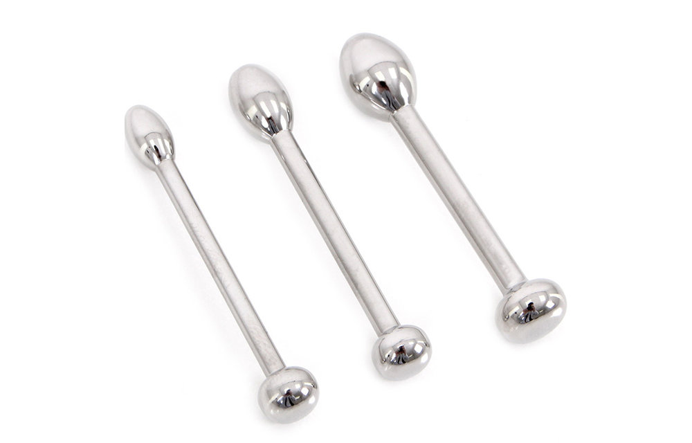 Roestvrijstalen Urethraal Trainer Kit – Beginners Penisplug Set