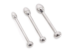 Urethral-Trainer-Set aus Edelstahl – Penisplug-Set für Anfänger