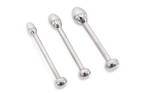 Urethral Trainer Kit 3 Solid Tear Penisplugs