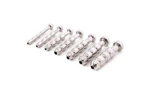 Urethral Trainer Kit 7 Holow Penisplugs