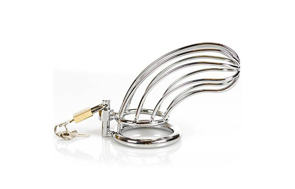 Penis Cage with Lock by Kiotos Bizarre - Control & Pleasure