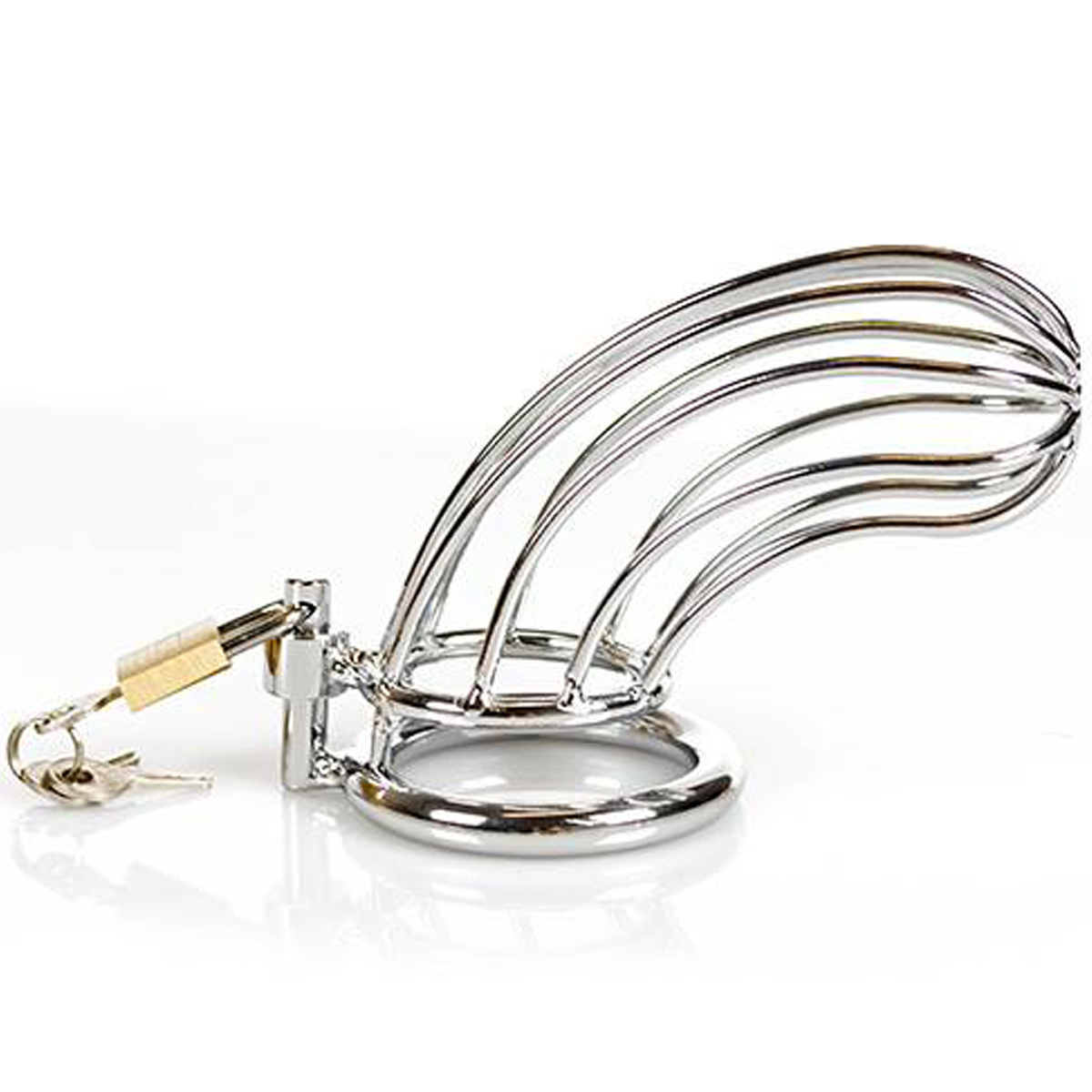 Peniskäfig mit Schloss von Kiotos Bizarre – Kontrolle & Vergnügen