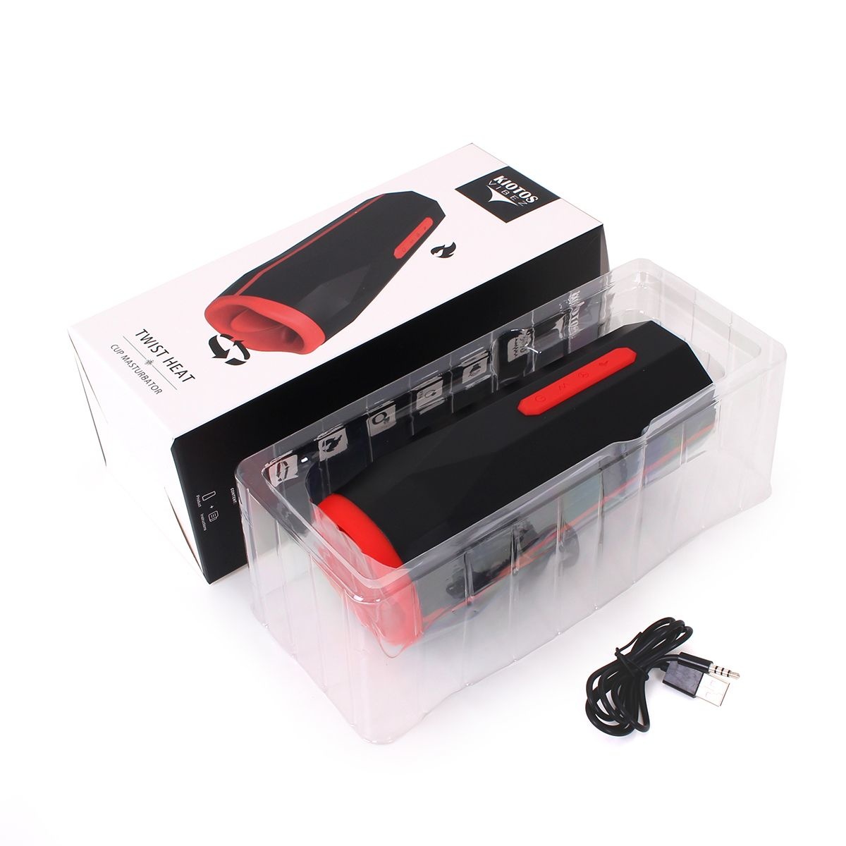 Masturbator Vibez Twist Heat Cup