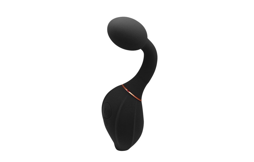Vibez Viento Anale Vibrator Met Pomp – Veilig & Oplaadbaar