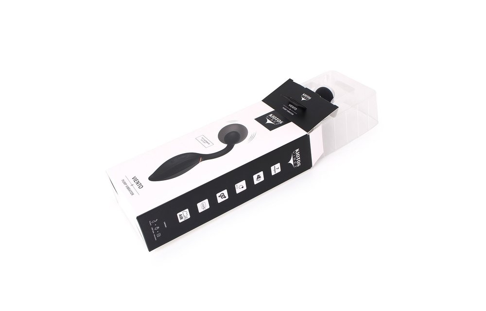 Vibez Viento Anal Vibrator With Pump – Safe & Rechargeable