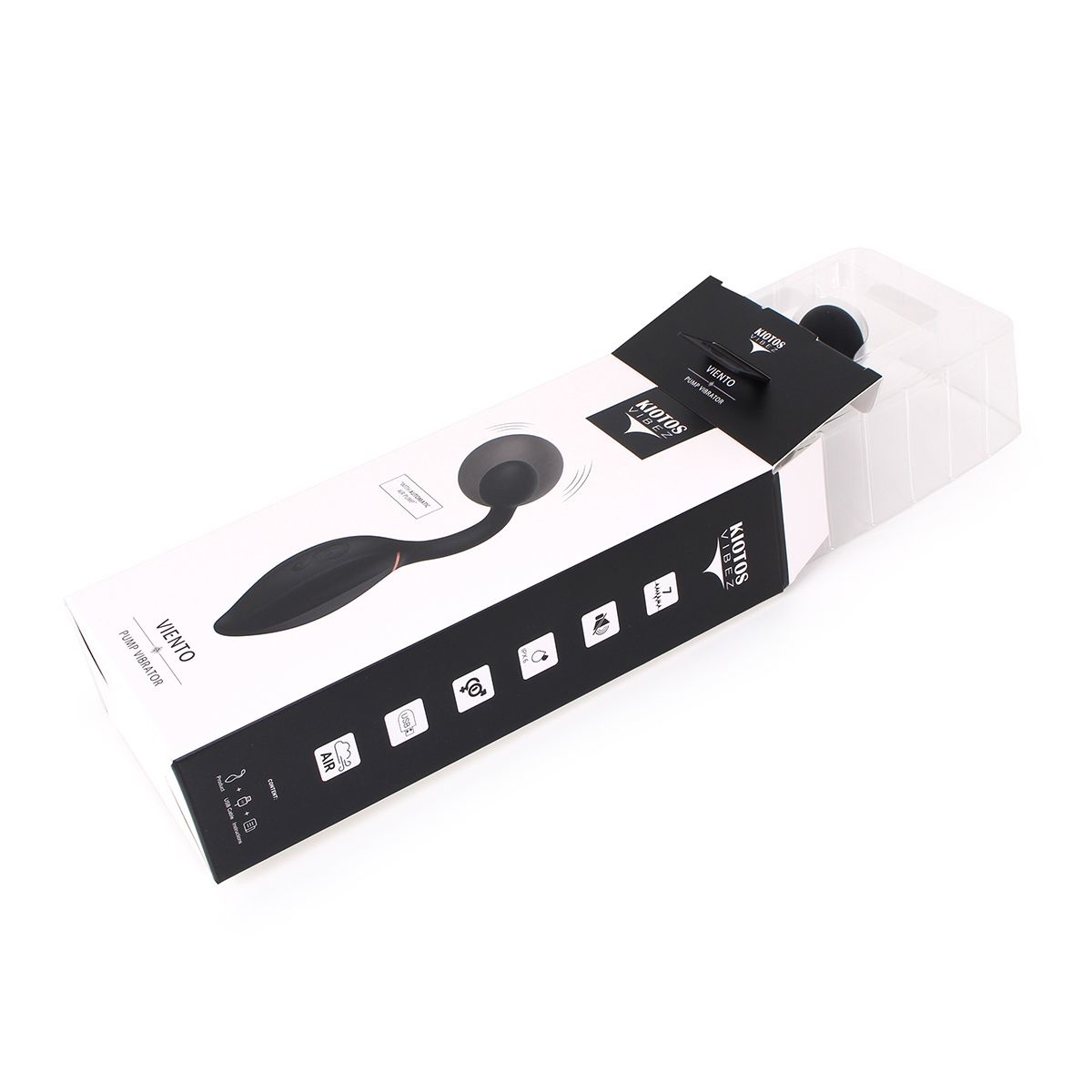 Vibez Viento Analvibrator mit Pumpe – Sicher & wiederaufladbar