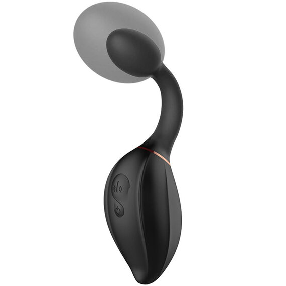 vibrating panties orgasim Lovense Domi Wand Penis and Prostate Attachment