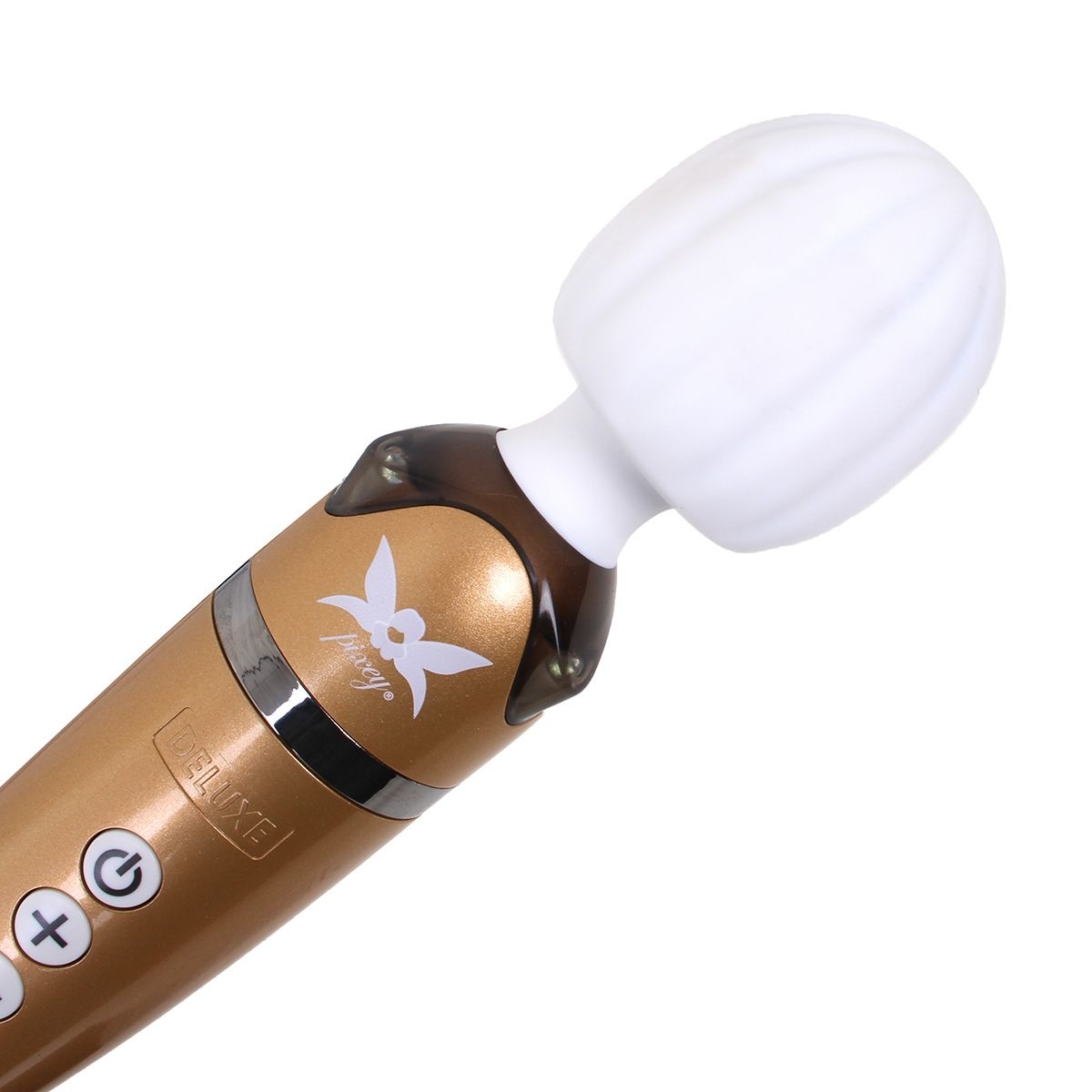 Deluxe Gold Edition - Wiederaufladbarer Kabelloser Vibrator