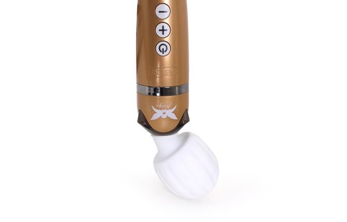 Deluxe Gold Edition - Draadloze Wand Vibrator