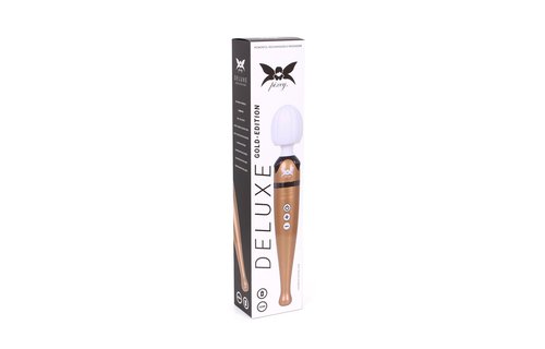 Deluxe Gold Edition - Rechargeable Wireless Wand