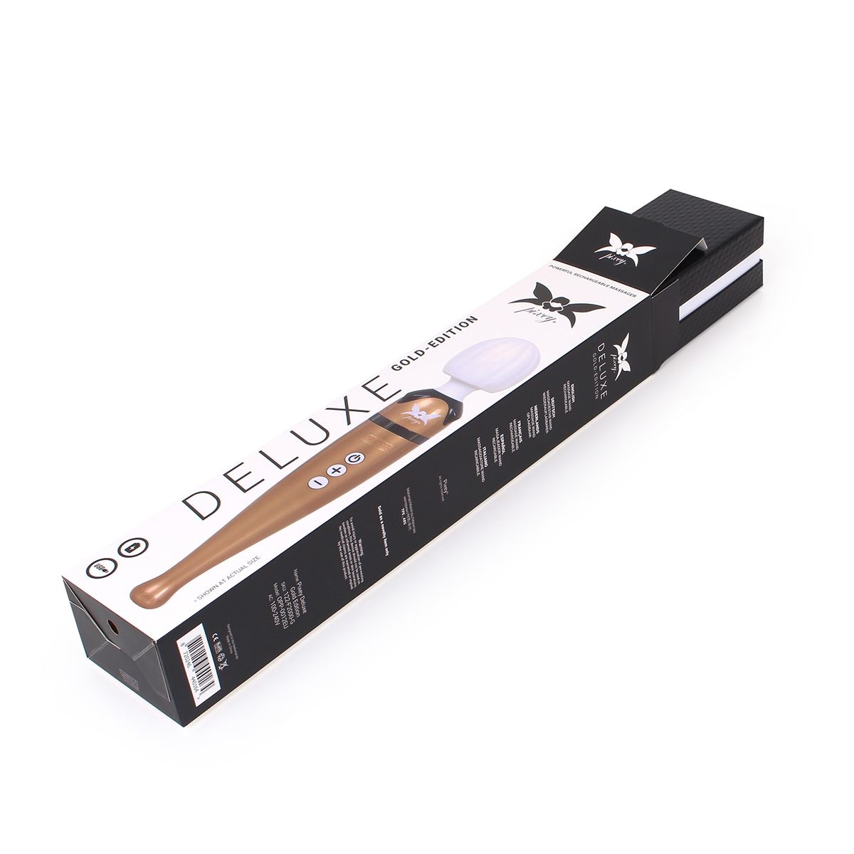 Deluxe Gold Edition - Rechargeable Wireless Wand