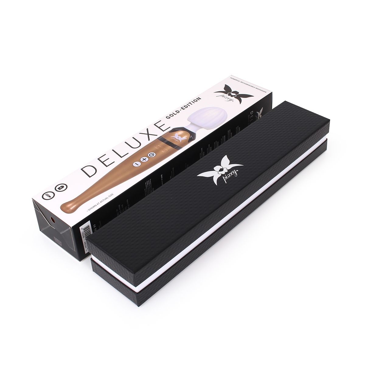 Pixey Deluxe Gold Edition - Krachtige Draadloze Wand Vibrator