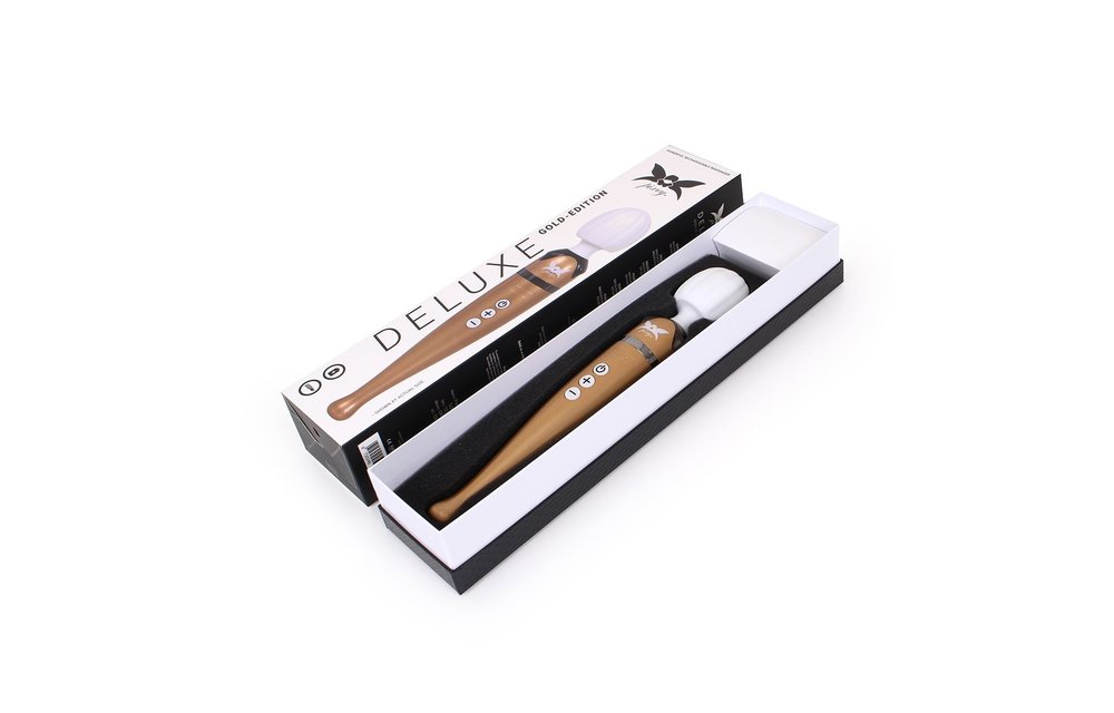Deluxe Gold Edition - Rechargeable Wireless Wand