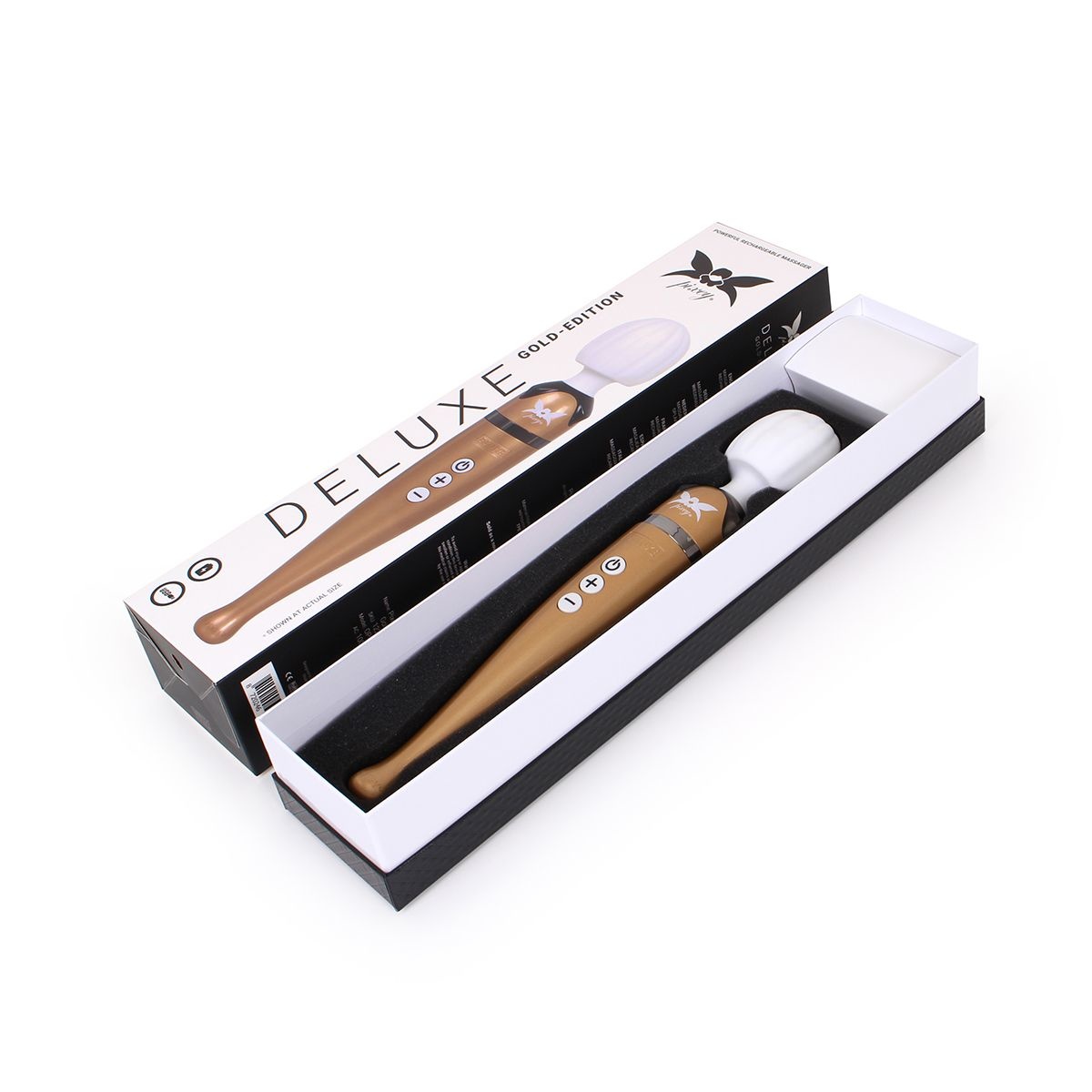 Deluxe Gold Edition - Rechargeable Wireless Wand