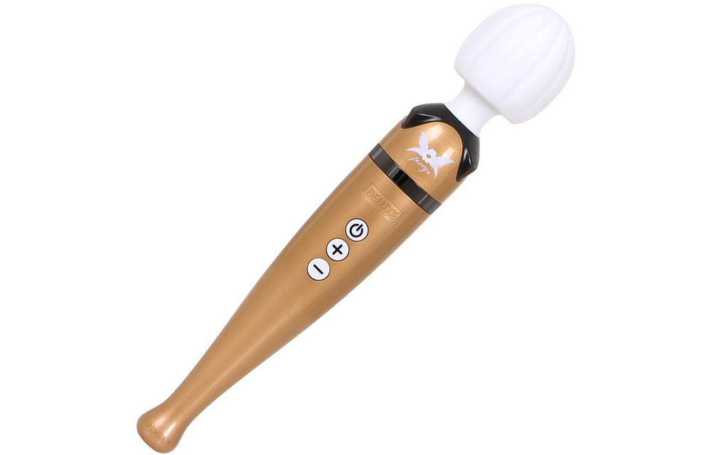 Pixey Deluxe Gold Edition – Leistungsstarker kabelloser Stabvibrator