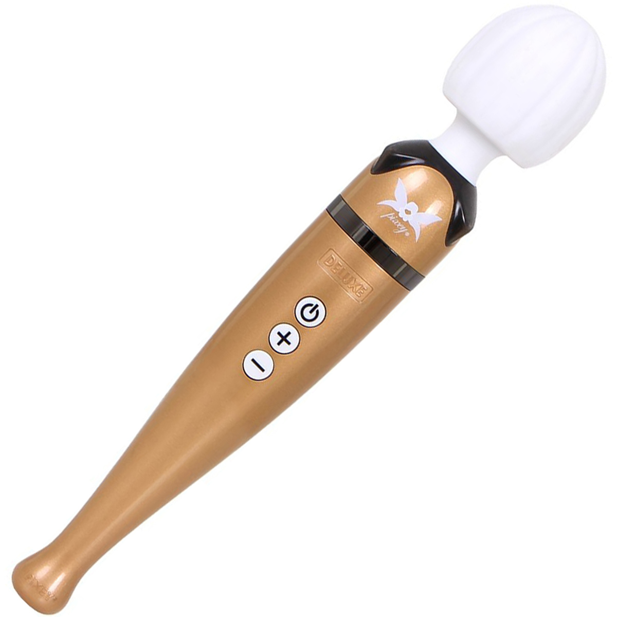Pixey Deluxe Gold Edition - Krachtige Draadloze Wand Vibrator