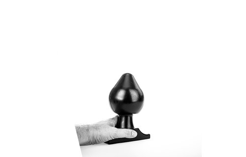 Buttplug 19 cm – Weich, geschmeidig in Schwarz, Rot und Blau