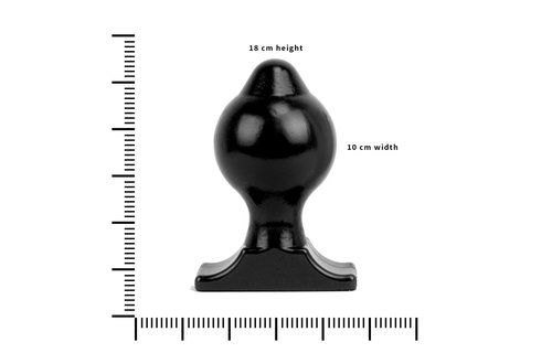 Butt Plug 18 x 10cm