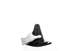 Giant Butt Plug 19 cm – Anal Stretcher Black, Red, Blue