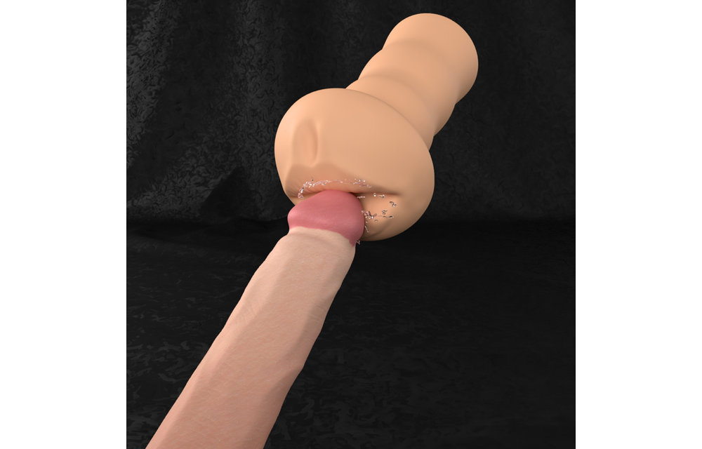 Masturbator Realistic Mouth Hug