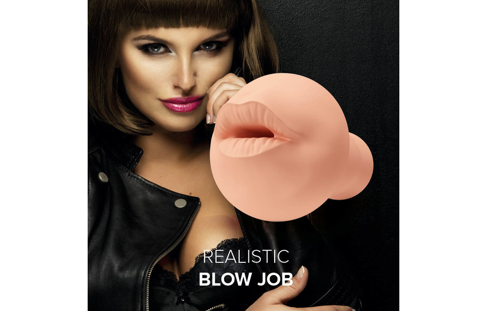 Masturbator Realistic Blow Job