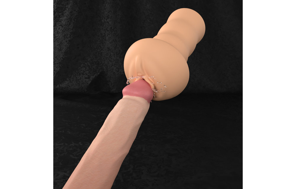 Masturbator Realistic Juice Wallet