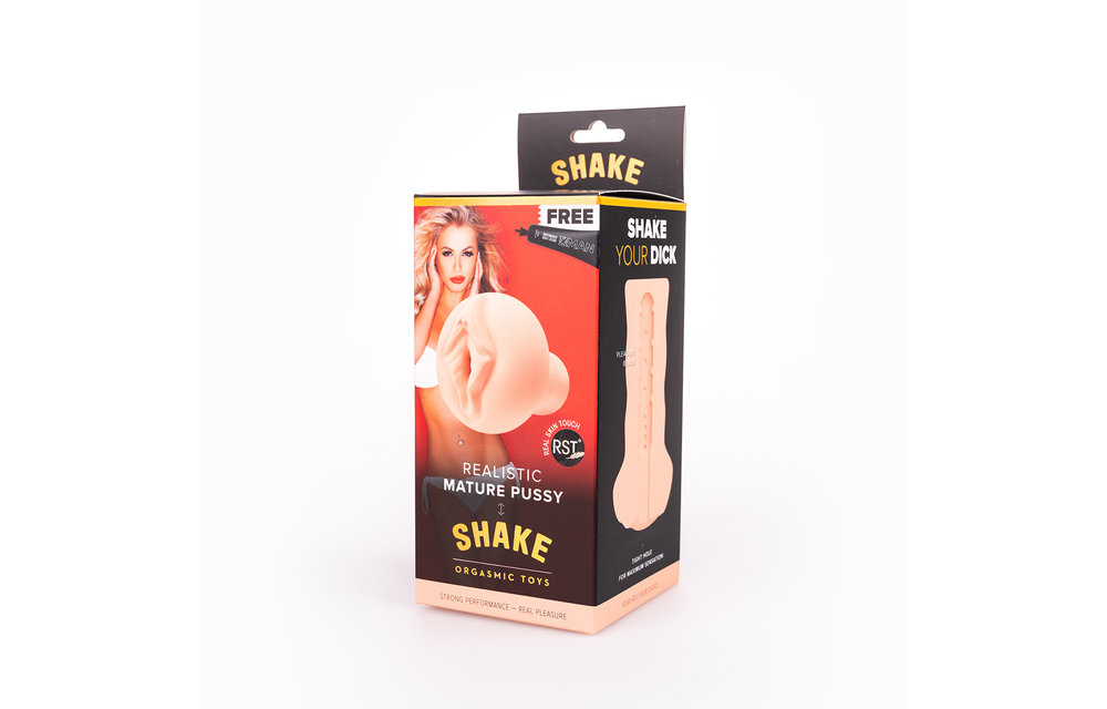 Masturbator Realistic Mature Pussy