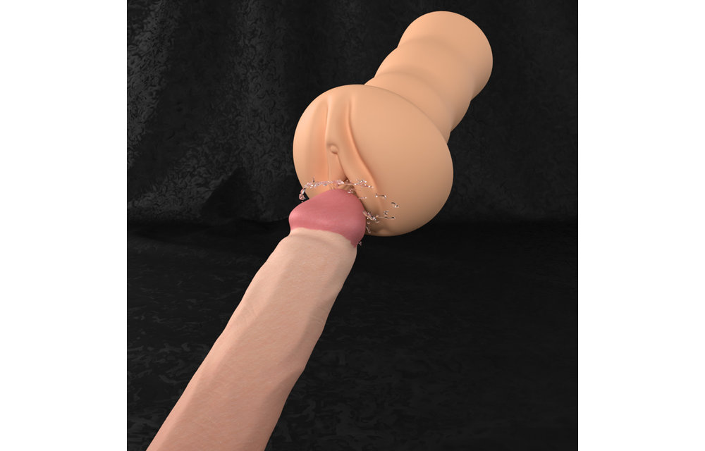 Masturbator Realistic First Date