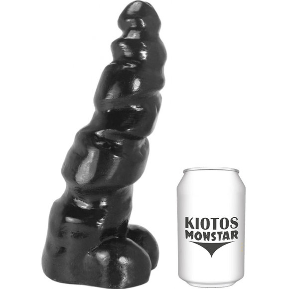 Griffin Dildo 29 cm - 24 cm Inwendig, 7 cm Breed, Vinyl