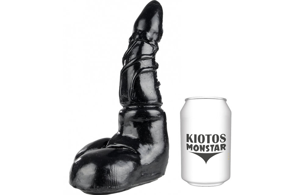 Megalodon Dildo 18 x 5,5 cm – Flexibel, wasserdicht & hochwertiges Vinyl