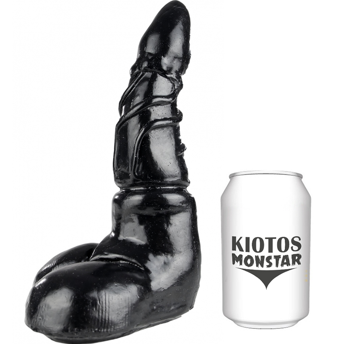 Megalodon Dildo 18x5,5 cm – Flexibel, Waterdicht & Kwaliteitsvinyl