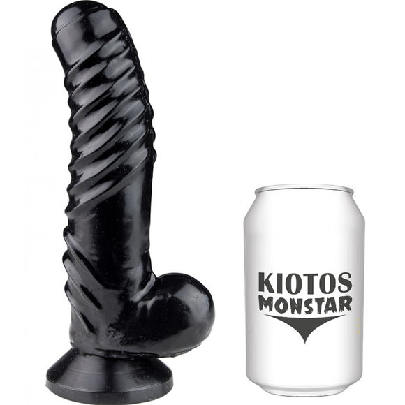 Yeti Dildo 22,5 cm – Flexibel, Zuignap & Ftalatenvrij