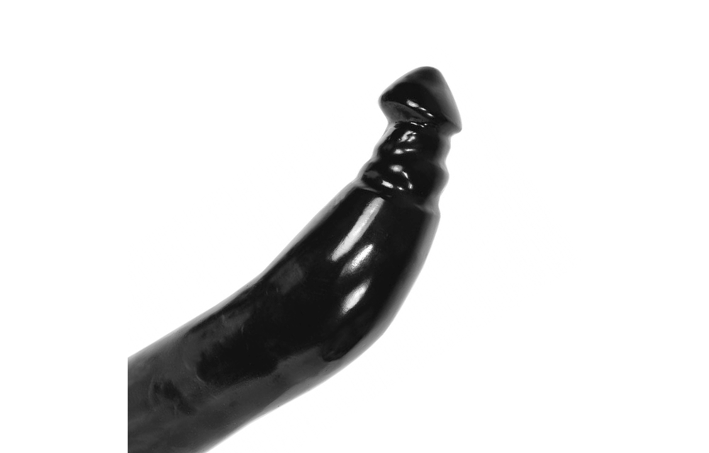 Cringer Dildo 42 cm - Flexible Vinyl, Waterproof & Safe