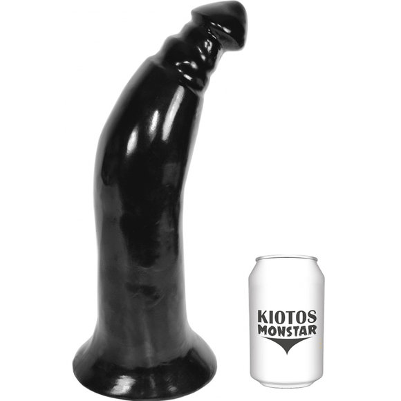 Cringer Dildo 42 cm - Flexibel Vinyl, Waterdicht & Veilig