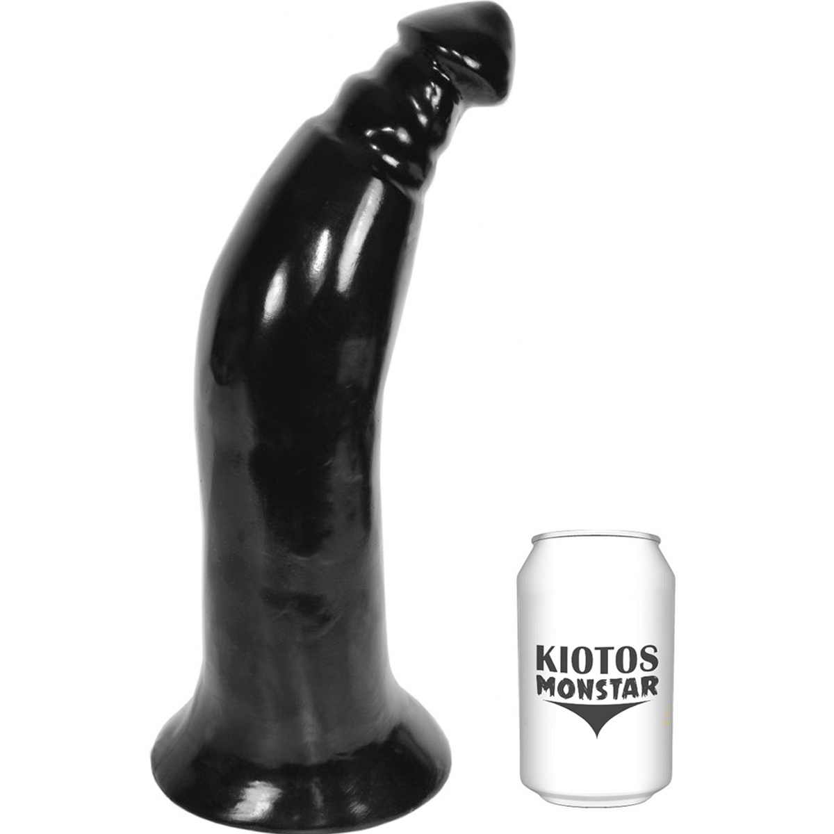 Cringer Dildo 42 cm - Flexibel Vinyl, Waterdicht & Veilig