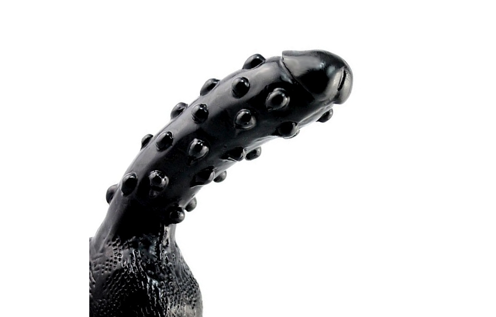 Kazan Dildo 24,5 cm | Anal- und Vaginal-Sexspielzeug, Vinyl