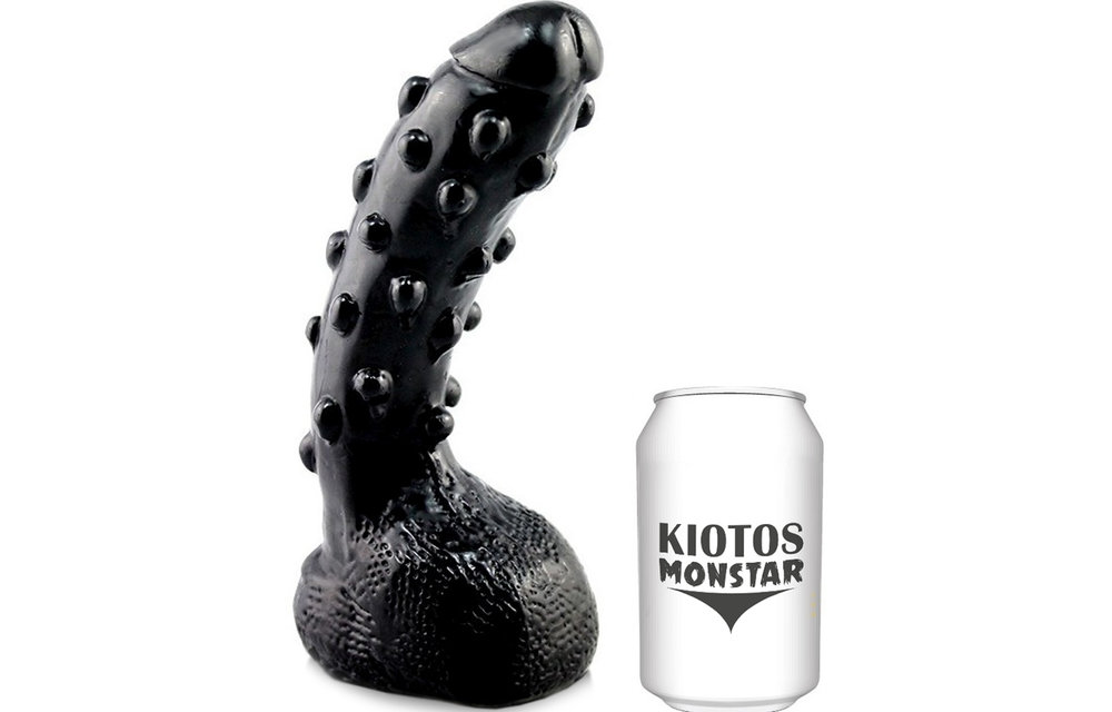 Kazan Dildo 24.5 cm | Anal & Vaginal Sex Toy, Vinyl