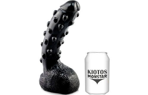 Kazan Dildo 24,5 cm | Anal- und Vaginal-Sexspielzeug, Vinyl