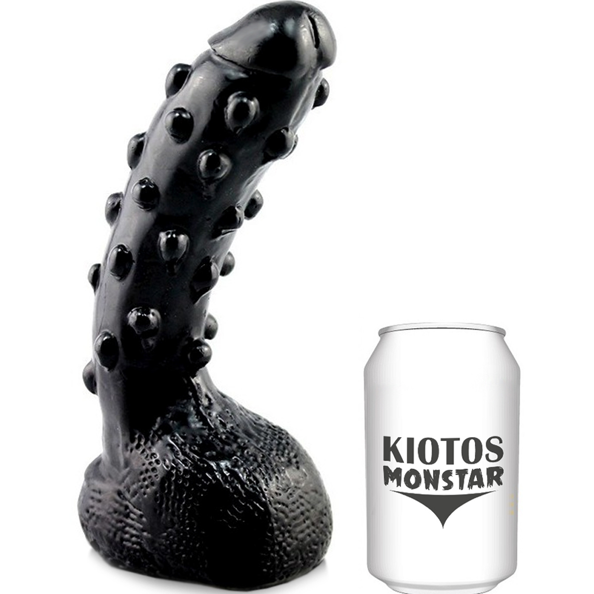 Kazan Dildo 24,5 cm | Anale & Vaginale Sextoy, Vinyl