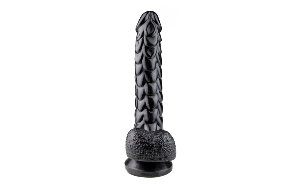 Echo Dildo 24,5 cm | Flexibel, Saugnapf & phthalatfreies Vinyl
