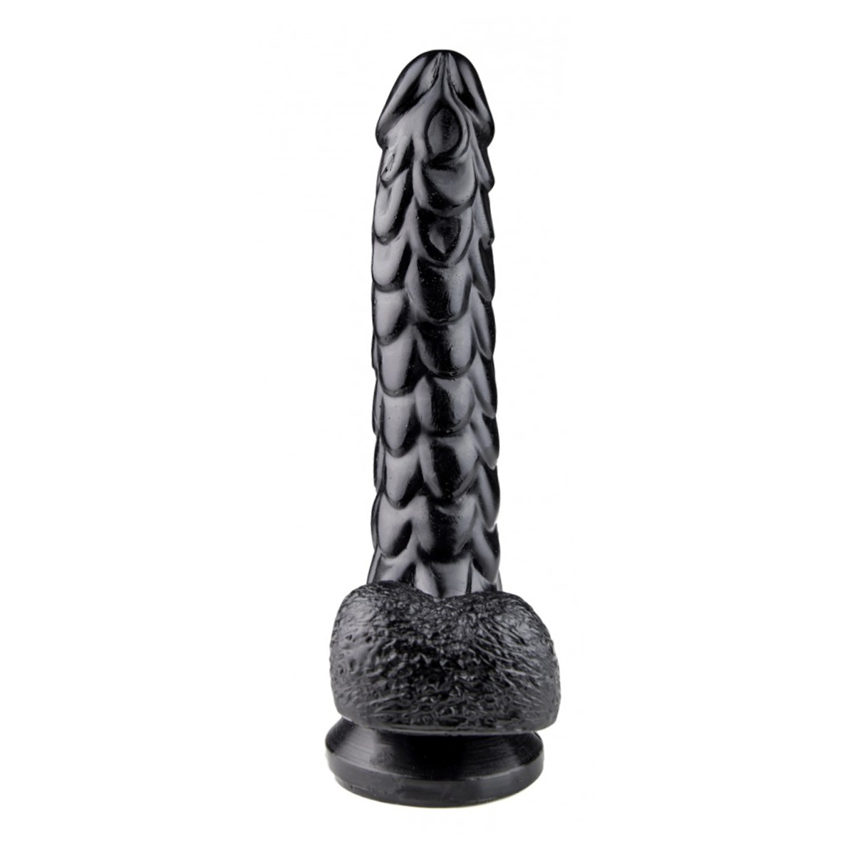 Echo Dildo 24.5 cm | Flexible, suction cup & phthalate-free vinyl