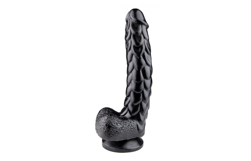 Echo Dildo 24.5 cm | Flexible, suction cup & phthalate-free vinyl