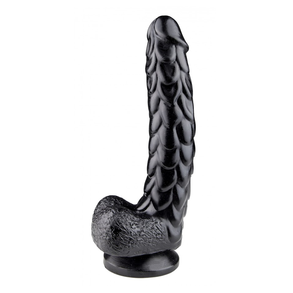 Echo Dildo 24,5 cm | Flexibel, Saugnapf & phthalatfreies Vinyl