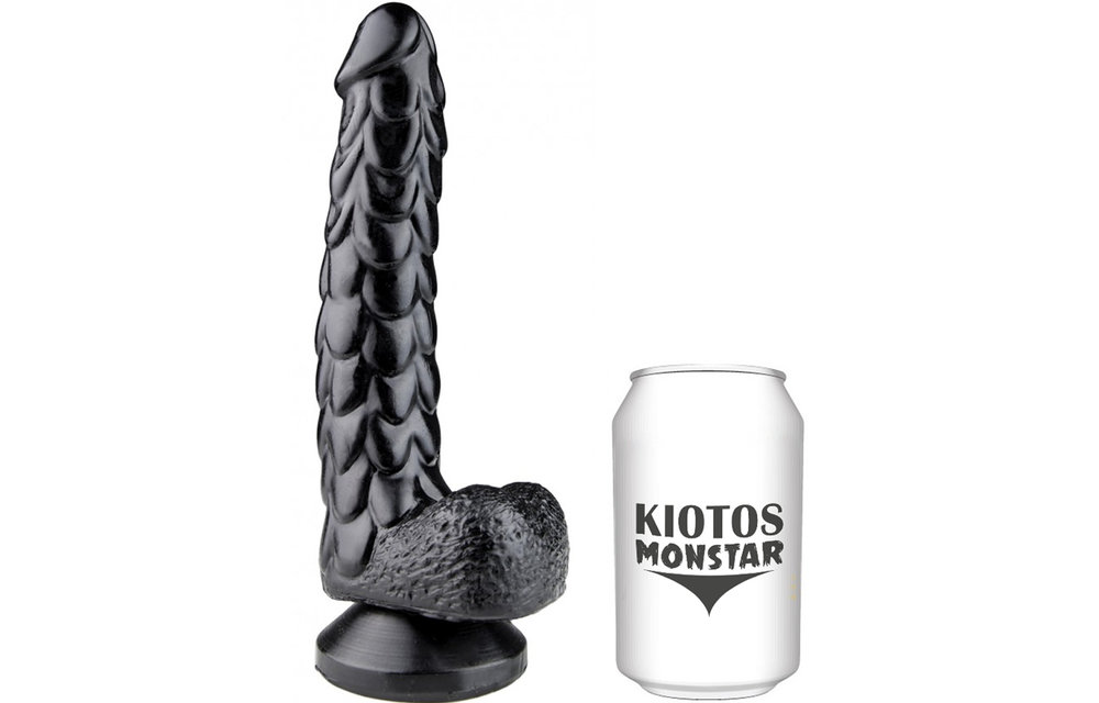 Echo Dildo 24,5 cm | Flexibel, Saugnapf & phthalatfreies Vinyl