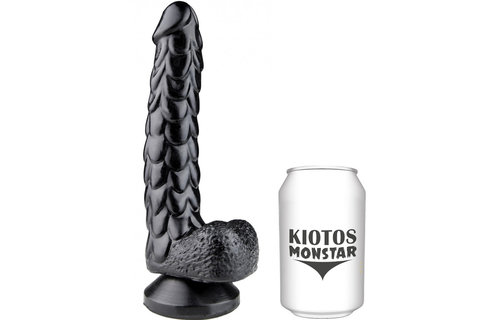 Echo Dildo 24,5 cm | Flexibel, Saugnapf & phthalatfreies Vinyl