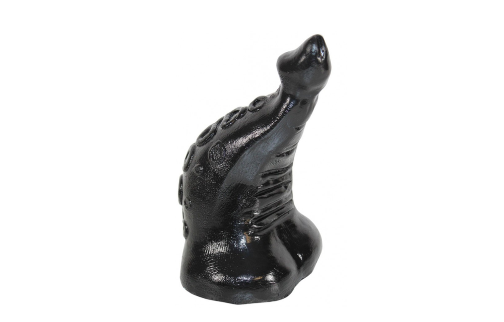 Kraken Dildo 18 cm - 9 cm breed, flexibel & waterdicht