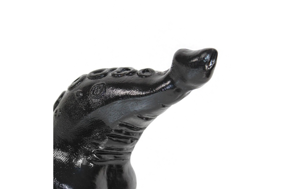 Kraken Dildo 18 cm - 9 cm breed, flexibel & waterdicht