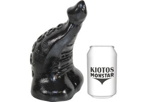 Kraken Dildo 18 cm - 9 cm wide, flexible & waterproof