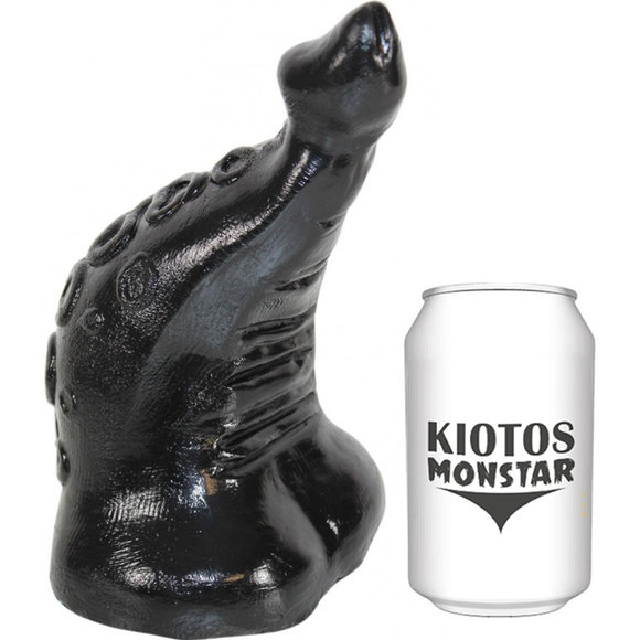 Kraken Dildo 18 cm - 9 cm wide, flexible & waterproof